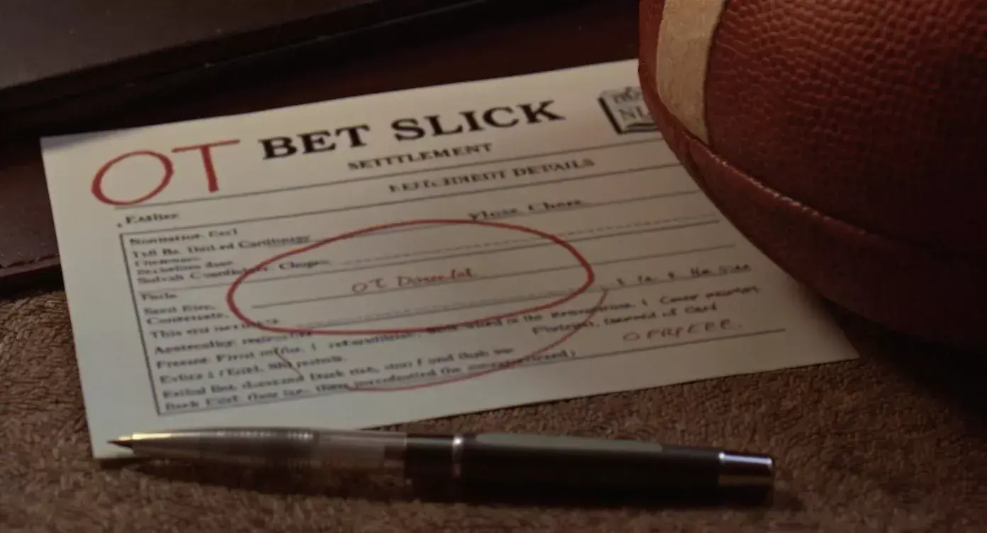 UK Sunday NFL betting routine showing two kick-off windows and a punter